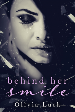 book cover for Behind Her Smile