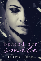book cover for Behind Her Smile  