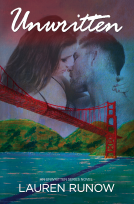 book cover for Unwritten 