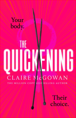 book cover for The Quickening