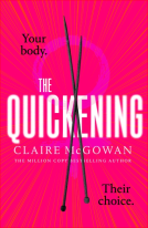 book cover for The Quickening