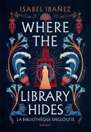 Couverture du livre pour Where the library hides
