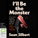 book cover for I'll Be the Monster