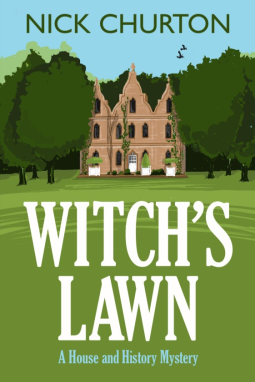 book cover for Witch's Lawn