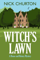 book cover for Witch's Lawn