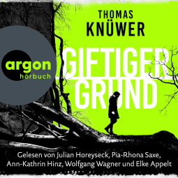 Buchcover für Giftiger Grund