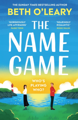 book cover for The Name Game