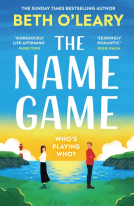 book cover for The Name Game