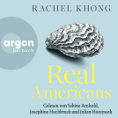 Buchcover für Real Americans