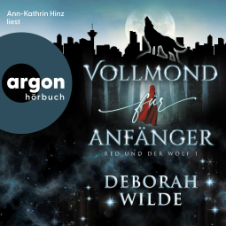 Buchcover für Vollmond für Anfänger