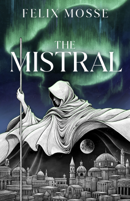 book cover for The Mistral