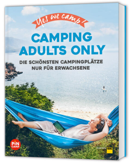 Buchcover für Yes we camp! Camping Adults Only
