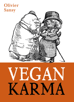 Couverture du livre pour Vegan Karma