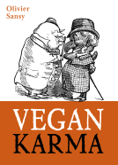 Couverture du livre pour Vegan Karma