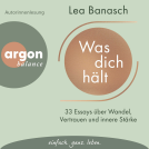 Buchcover für Was dich hält