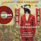 Buchcover für Wir Freitagsmänner