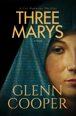 book cover for Three Marys