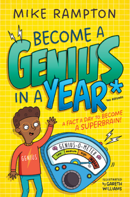 book cover for Become a Genius in a Year