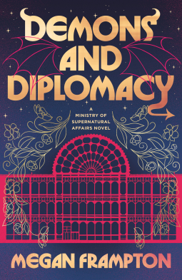 book cover for Demons and Diplomacy