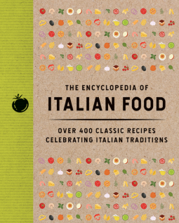 book cover for The Encyclopedia of Italian Food