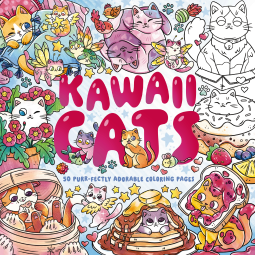 book cover for Kawaii Cats