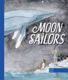book cover for Moon Sailors