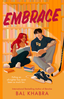 book cover for Embrace
