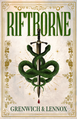 book cover for Riftborne