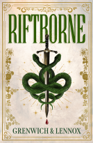 book cover for Riftborne