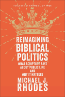 book cover for Reimagining Biblical Politics