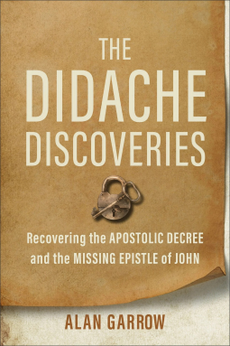 book cover for The Didache Discoveries