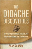 book cover for The Didache Discoveries