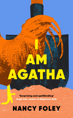 book cover for I Am Agatha