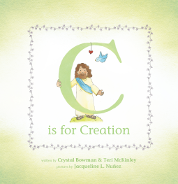 book cover for C is for Creation