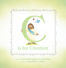 book cover for C is for Creation