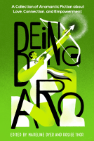 book cover for Being Aro