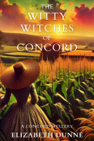 book cover for The Witty Witches of Concord