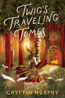 book cover for Twig's Traveling Tomes