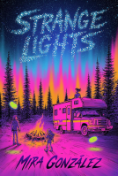 book cover for Strange Lights
