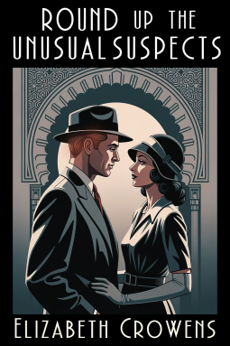 book cover for Round Up the Unusual Suspects