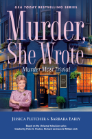 book cover for Murder, She Wrote: Murder Most Trivial