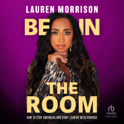 book cover for Be In the Room