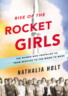 book cover for Rise of the Rocket Girls