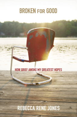 book cover for Broken for Good