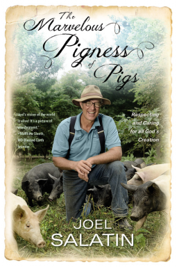book cover for The Marvelous Pigness of Pigs
