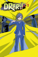 book cover for Durarara!!, Vol. 3 (light novel)