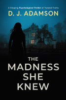 book cover for The Madness She Knew