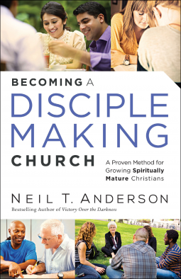 book cover for Becoming a Disciple-Making Church