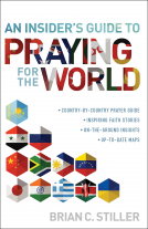 book cover for An Insider's Guide to Praying for the World