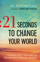 book cover for 21 Seconds to Change Your World